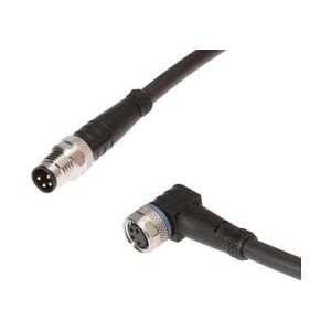 Ipf Electronic - Konfektioniertes Sensor-Aktor-Kabel Verbindungsleitung, 0,3m, VK030F71 M8 Dose 4polig