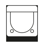 Jung - Bussystem-Bewegungsmelder KNX Automatik-Schalter CD 3281-1 2,20m Universal