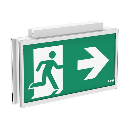 Ceag Notlichtsysteme - Sicherheitsleuchte LED-Rettungszeichenleuchte FT3EC4ICGS ZB, Piktos, Decke