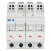 Eaton - Leitungsschutzschalter PLI-C3/4 3 A, 4p,Steckkl. C