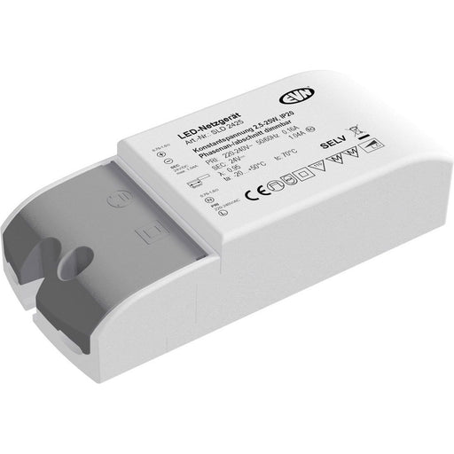 EVN Lichttechnik - LED-Betriebsgerät Netzgerät SLD2425 24V/DC 3-25W IP20