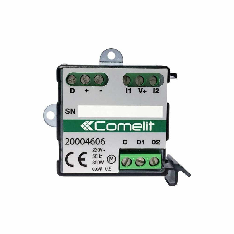 Comelit - Bussystem-Basismodul Rolladenmodul 20004606 2 Ein-, 2 Ausgänge