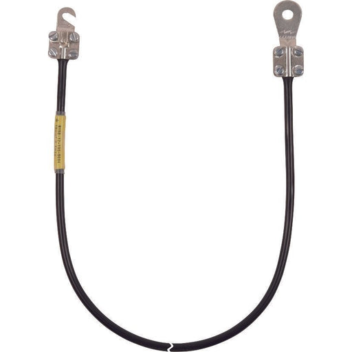 DEHN - Zubehör/Ersatzteile für Erdung und Blitzschutz Erdungsleitung EL10L105M1KSO561KSG8 10mm2/L 1,0m schw