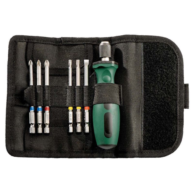 Metabowerke - Bit-Set Bit-Rolltasche 626723000 SP, 7-tlg