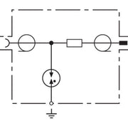 DEHN - Blitzstromableiter für Informations-/MSR-Technik Blitzstromableiter DGA GF TV DEHNgate
