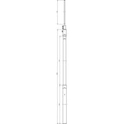 DEHN - Zubehör/Ersatzteile für Erdung und Blitzschutz Stützrohr SRD302840FSP #105274 D 30 mm L 2640 mm