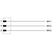 Phoenix Contact - Konfektioniertes Sensor-Aktor-Kabel Sensor-/Aktor-Kabel SAC-3P-MR/ 5#1407300 − 1 Stück