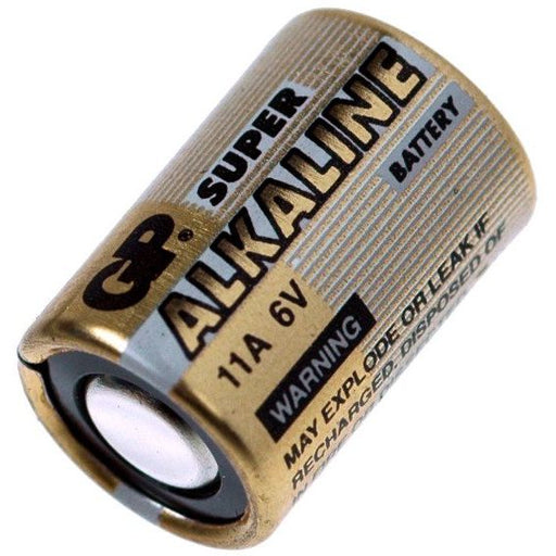 Hückmann - Batterie GP Alkaline-Knopfzelle 102654 11A/L1016/A21 6V