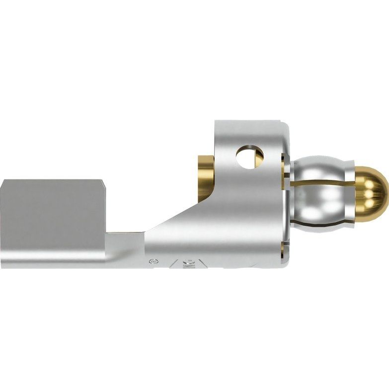 Harting - Leiterplattensteckverbinder Leiterplattenkontakt 60A 09080007122 Stift versilbert − 100 Stück
