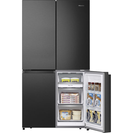 Hisense - Kühl-/Gefrierkombination Kühl/Gefrierkombi RQ758N4SAFE Cross-Door