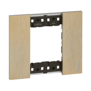 Legrand (BT) - Abdeckrahmen KA4802ZW 2-modulig Gold