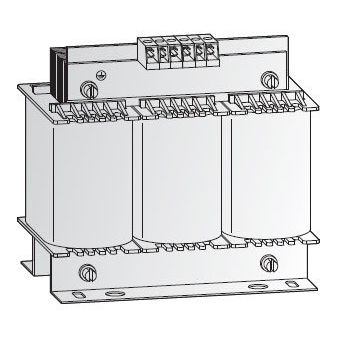 Mitsubishi Electric - Filter für Niederspannung Funkentstörfilter FFR-DT-93A-SS1 du/dtFilter 93A,400V − 1 Stück