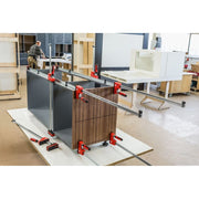 BESSEY - Schraubzwinge 2 x Korpuszwinge KRE60-2K-OH REVO