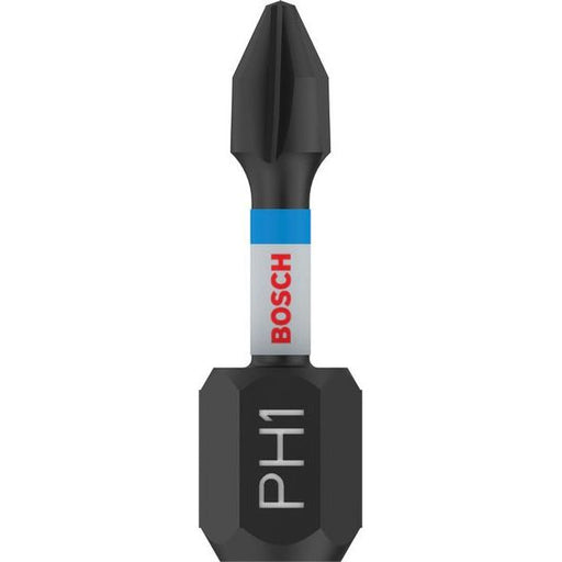 Bosch - Bit PRO Phillips Impact Bit, 2608522468 PH1, 25 mm, 2-tlg