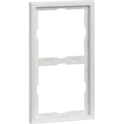 Peha - Abdeckrahmen Rahmen 2-fach rws D 20.672/83.022 T waage/senkrecht