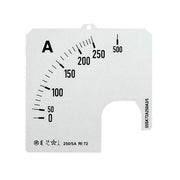 ABB Stotz S&J - Messskala Amperemeter SCL-A5-5/96 5/5A