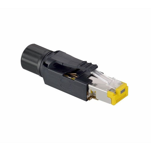 Leuze - Rundsteckverbinder, feldkonfektionierbar (Industriesteckverbinder) Stecker S GB-RJ45-8A-K-SK