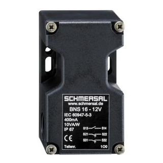 Schmersal - Magnetischer Näherungsschalter Sicherheits-Sensor BNS 16-12ZL