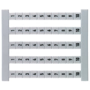 Weidmüller - Klemmenmarkierung Klemmenmarkierer DEK 5 FS 151-200 dekafix ws − 500 Stück