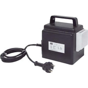 Trafo-Technik-Hoppecke - Einphasen-Steuertransformator Sicherheitstrafo, tragbar ET-HNA 200VA 230/24V sw