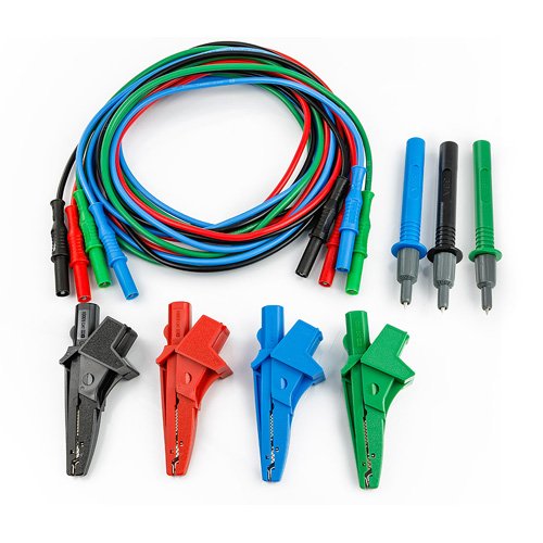 HT Instruments - Zubehör/Ersatzteile für Prüf- und Messgeräte (Elektro) Messleitungssatz 1006210 3 Prüfspitzen