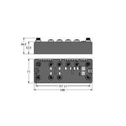 Turck - Feldbus, Dez. Peripherie - Funktions-/Technologie-Modul Compact Feldbus Station BLCDP-6M1 #6811178 für PROFIBUS-DPInter