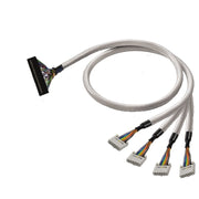 Weidmüller - SPS-Verbindungskabel Cable digitale Signale PAC-CJ1W-4X10-V2-3M − 1 Stück