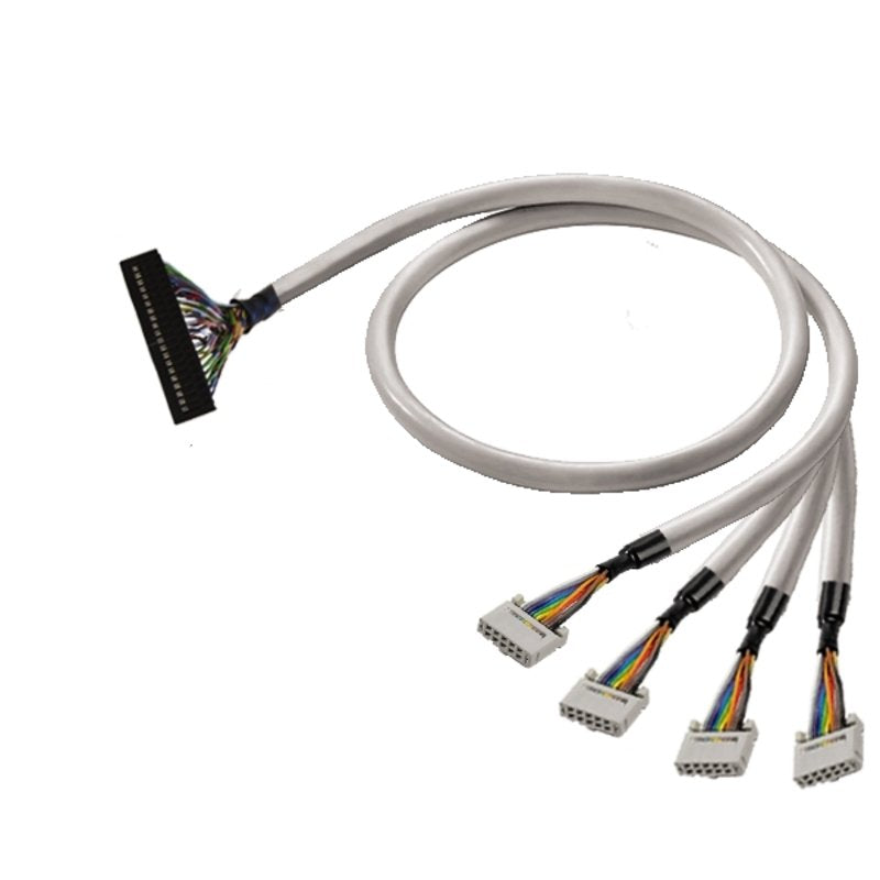 Weidmüller - SPS-Verbindungskabel Cable digitale Signale PAC-CJ1W-4X10-V2-3M − 1 Stück
