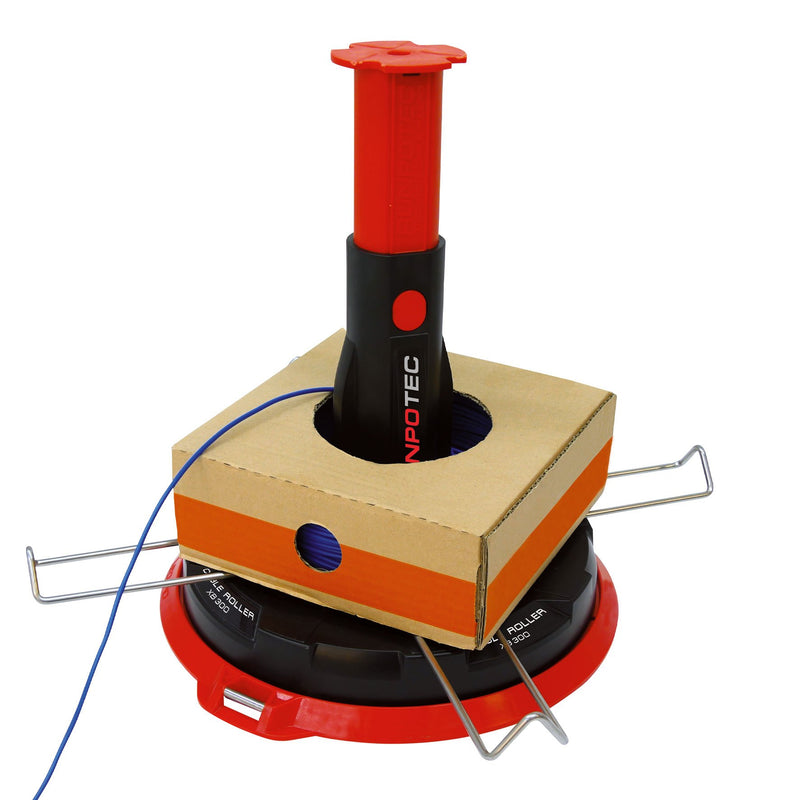 Runpotec - Kabeltrommelabroller X BOARD ProfiKabelabroller 10137 XB 300