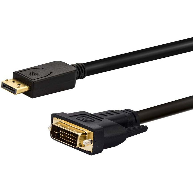 E+P Elektrik - PC-Kabel DisplayPort Kabel DP 4 G LOSE 2m