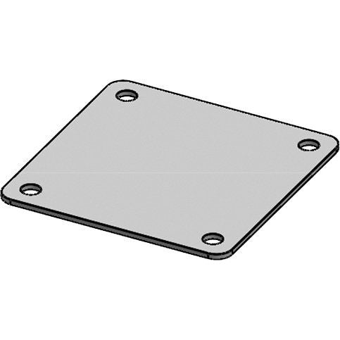 Icotek - Einführungsflansch für Kleingehäuse/Schaltschrank Blindplatte BPM-JUMBO flex
