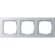 Gira - Abdeckrahmen 3f.alu 021325 E2
