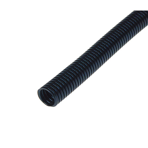 Plica - Kunststoff-Wellschlauch NYLFLEX NW8.5 schwarz 8018200030 Wellschlauch PA6-V0 − 50 Meter