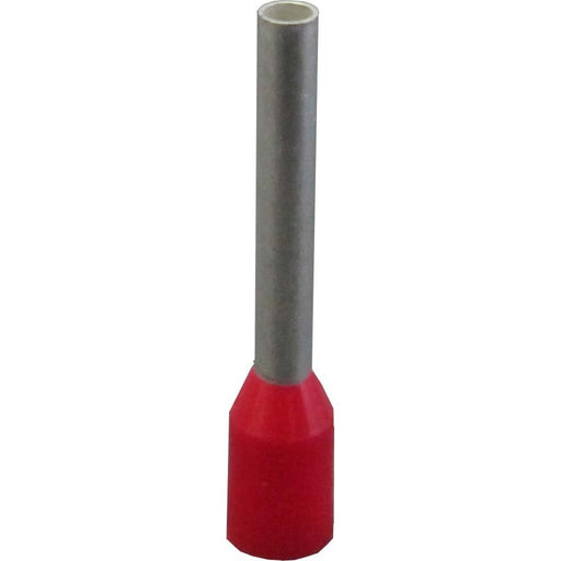 Zoller+Fröhlich - Aderendhülse V30AE000047 1,00/12L rot − 500 Stück