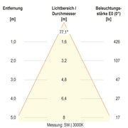 EVN Lichttechnik - Decken-/Wandleuchte LED-Deckeneuchte DSR54070125 CCT Switch, ML