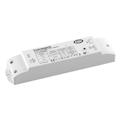 EVN Lichttechnik - Steuergerät für Leuchten Funk Dimmer-Empfänger EFDP24050VS inkl.Netzgerät