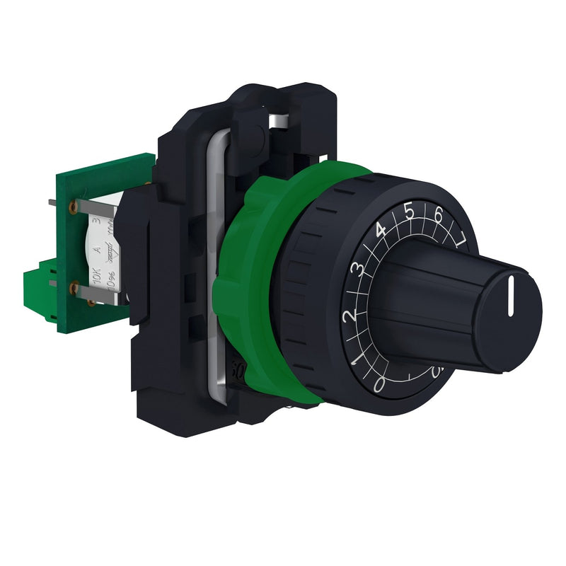 Schneider Electric - Potentiometer für Befehlsgeräte Potentiometer XB5AD912R470K 470KOhm