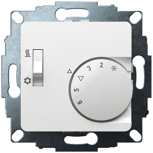 Eberle Controls - Raumthermostat/Uhrenthermostat UP-Raumregler 5-30C AC230V UTE 1770-RAL9016-G50 1Wechsler