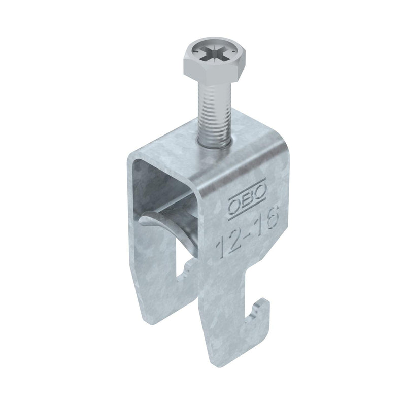 OBO Bettermann - Bügelschelle BS-U1-M-16 FT 12-16mm − 100 Stück