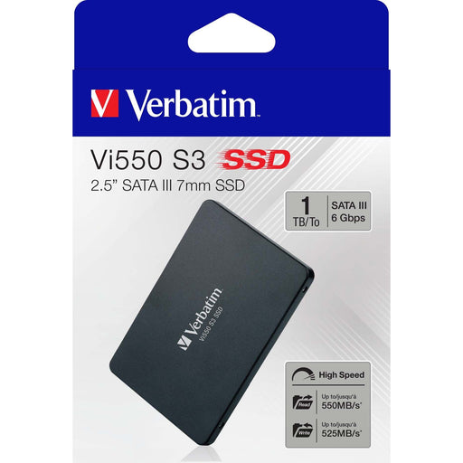 Verbatim - Speichermedium digital SSD 1TB, SATA-III 49353 6.35cm (2.5Zoll)