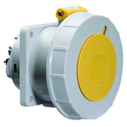 Bals Elektrotech - CEE-Anbausteckdose (IEC 60309) Anbausteckdose gerade 32A 13754 4p 110V 4h IP67