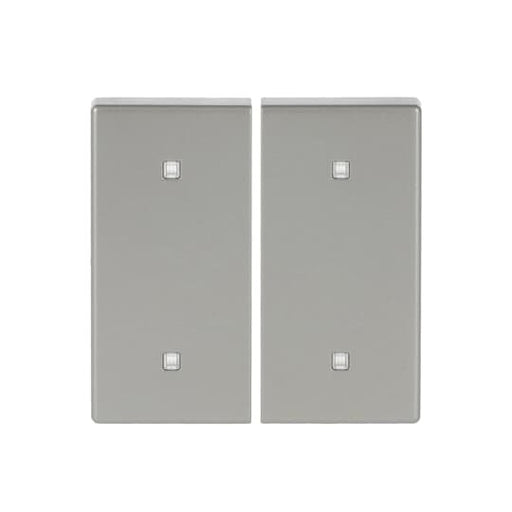 Busch-Jaeger - Abdeckung/Bedienelement für Installationsschalterprogramme Wippe 2-fach 2570-20-866 Elektroniktaster