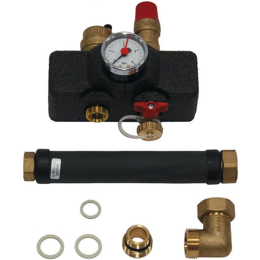 Vaillant - Zubehör/Ersatzteile für Gasheizkessel Kessel-Sicherheitsgruppe 307591