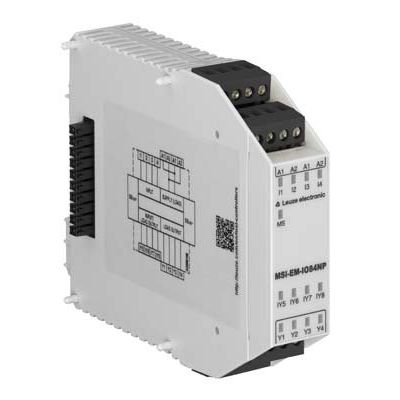 Leuze - SPS-Digitales Ein-/Ausgangs-Modul Nicht-sicheres I/O-Modul MSI-EM-IO84NP-03