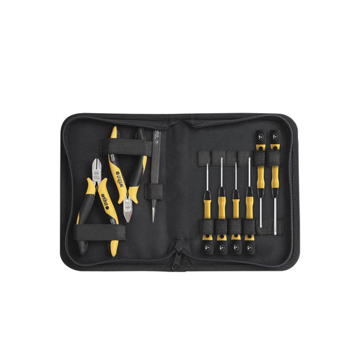 Wiha - Werkzeugset Werkzeug-Set ESD 9300041 9-tlg. in Tasche