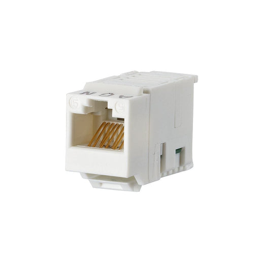 Metz Connect - Modularer Steckverbinder UTP modul Cat.5e weiß 130A08-I-B1 Cat.5e weiß − 12 Stück