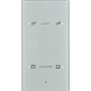 Berker - Bussystem-Tastsensor Glas-Sensor 2fach 75142134 alu