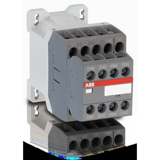 ABB Stotz S&J - Leistungsschütz zum Schalten von Wechselstrom Schütz AS12-30-32-26 230V 50/60Hz