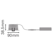 Ledvance - Downlight/Strahler/Flutlicht LED-Spot SPADJD83P8WML930WT 930, ML, ws