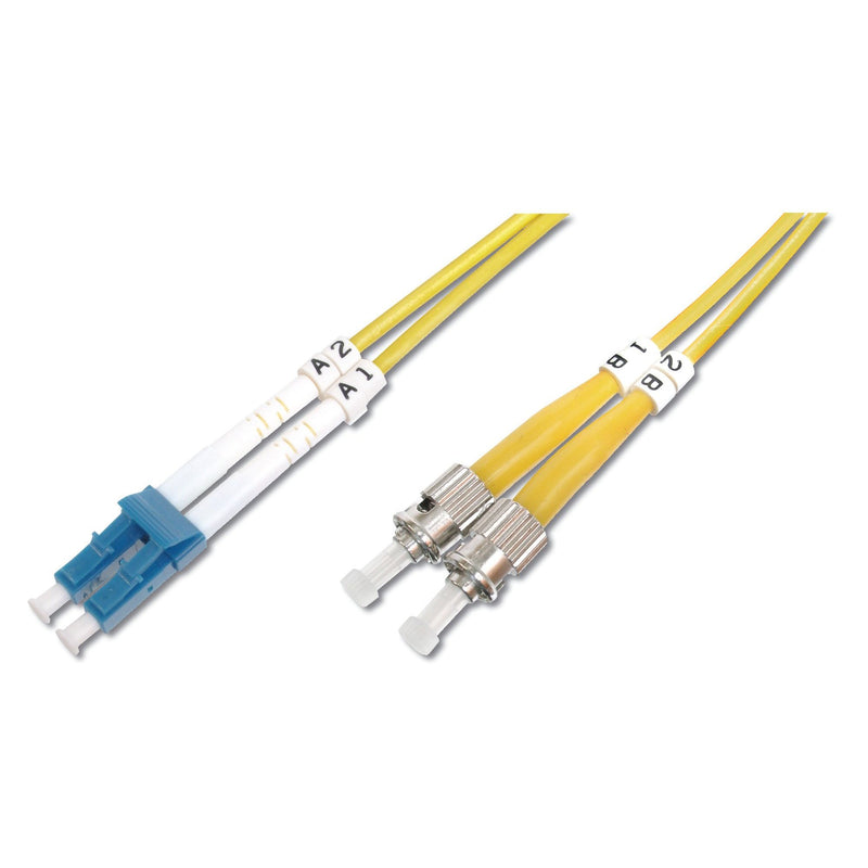 DIGITUS - Patchkabel LWL LWL-Patchkabel, 9/125 DK-2931-02 ST/LC, 2m, OS1